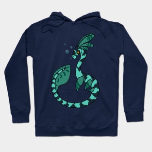 Water Spirit - Seahorse :: Sea Creatures Hoodie